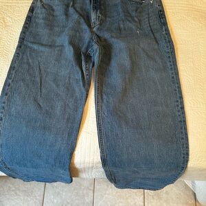 Abercrombie & Fitch Light Blue The 90’s Relaxed High-Rise Jeans